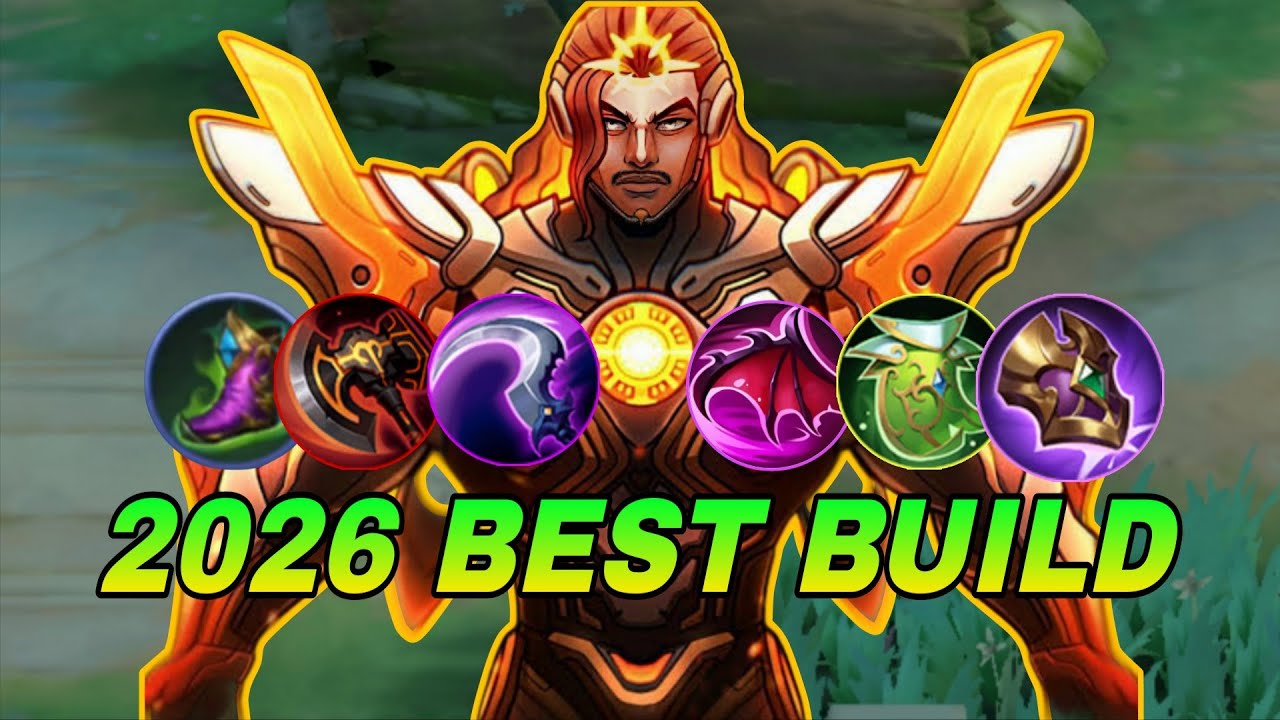 LAPU-LAPU 2026 NEW BUILD 🔥 | INSANE DAMAGE + SUSTAIN | MLBB
