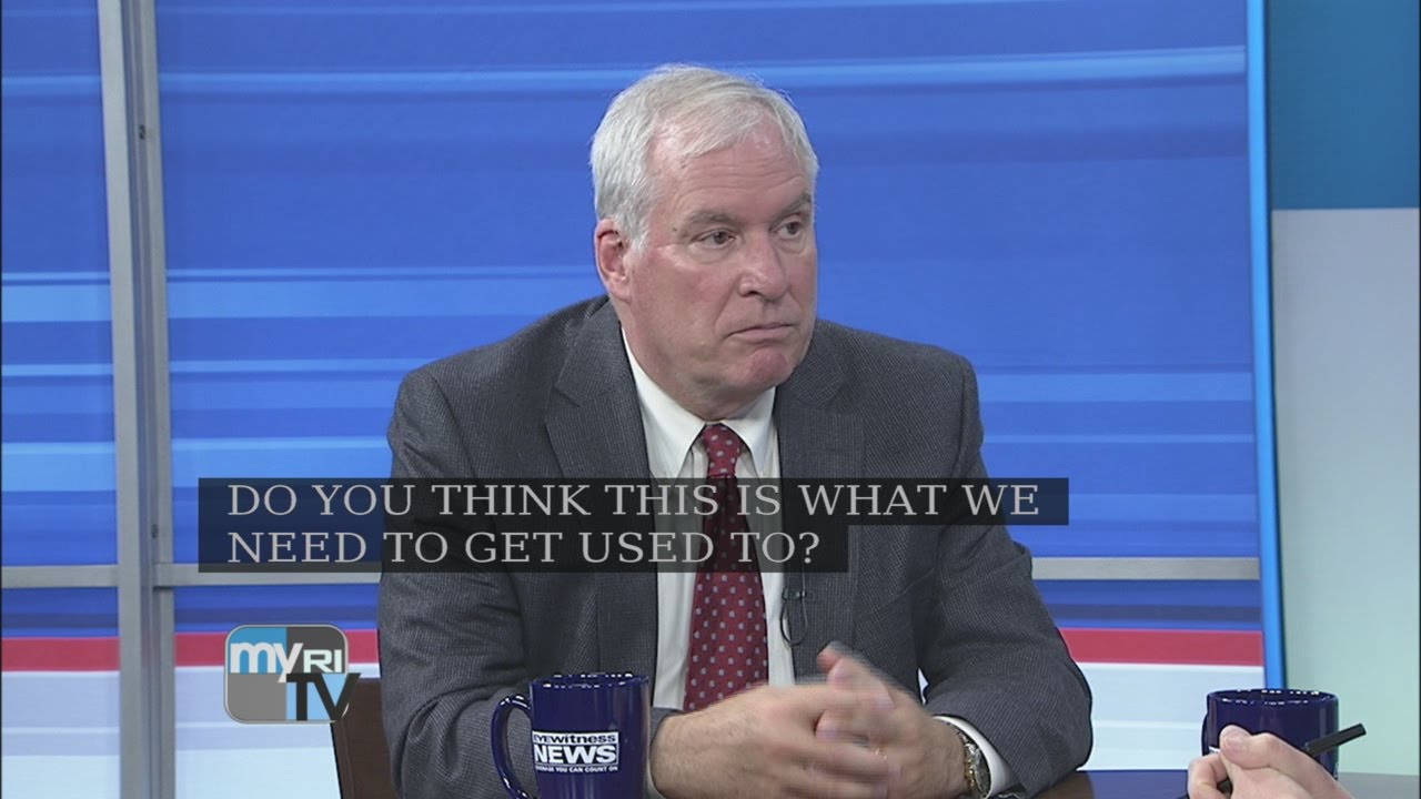 Executive Suite 5/14/2017: Boston Fed President Eric Rosengren