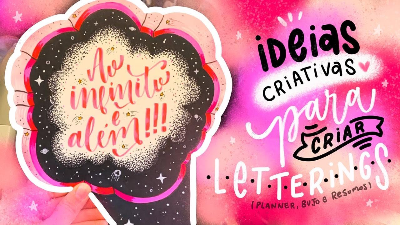 Como Fazer LETTERING: Ideias Criativas | Karol Stefanini