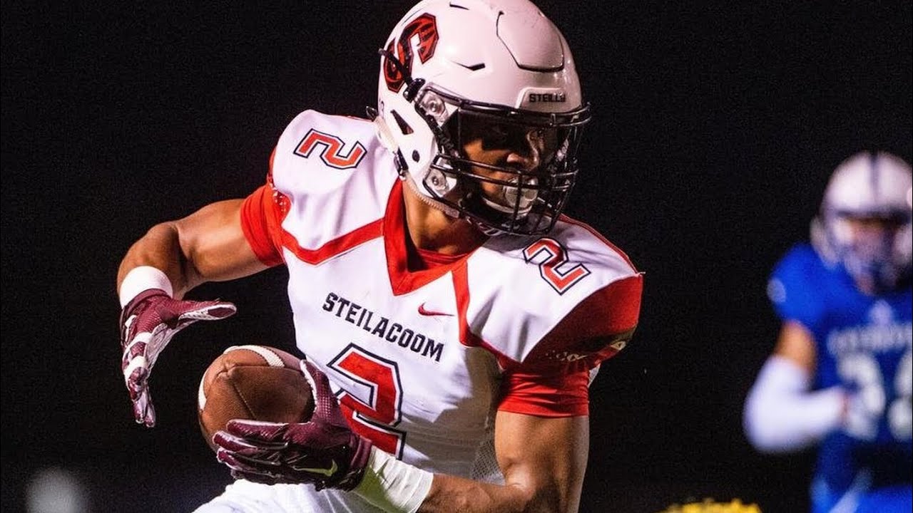 Emeka Egbuka Ultimate Highlights // 2021 5⭐️ Ohio State Buckeyes WR // Junior High School SZN