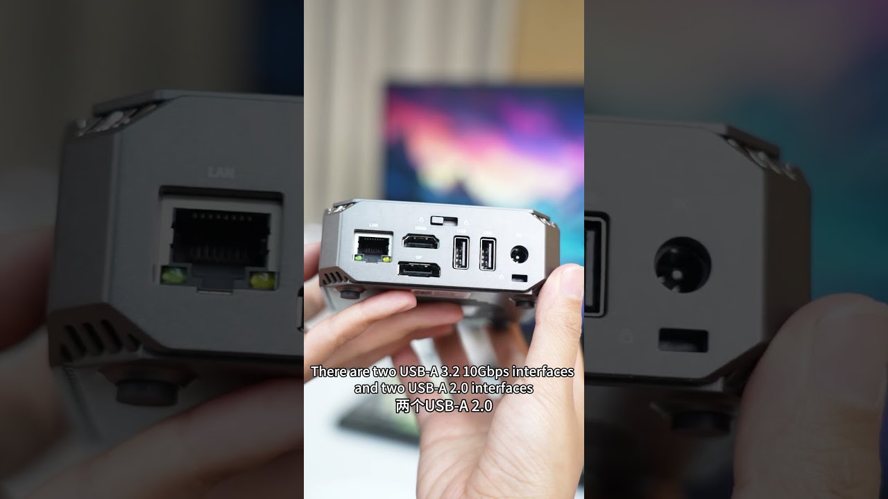 Can Be Carried With One Hand?This FIREBAT T2 Runs on Just 15W[FIREBAT]
