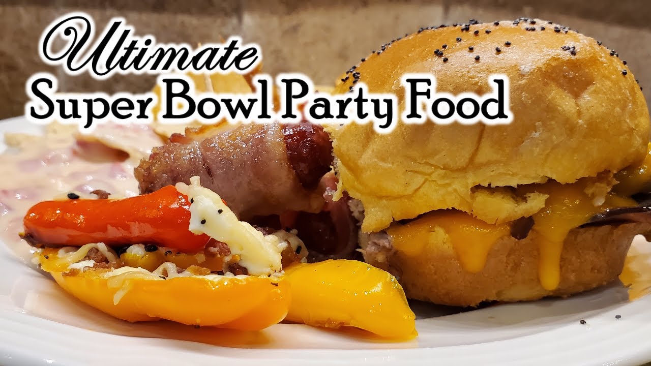 ULTIMATE SUPER BOWL PARTY FOOD | CROWD PLEASING APPETIZERS | QUICK EASY & DELICIOUS