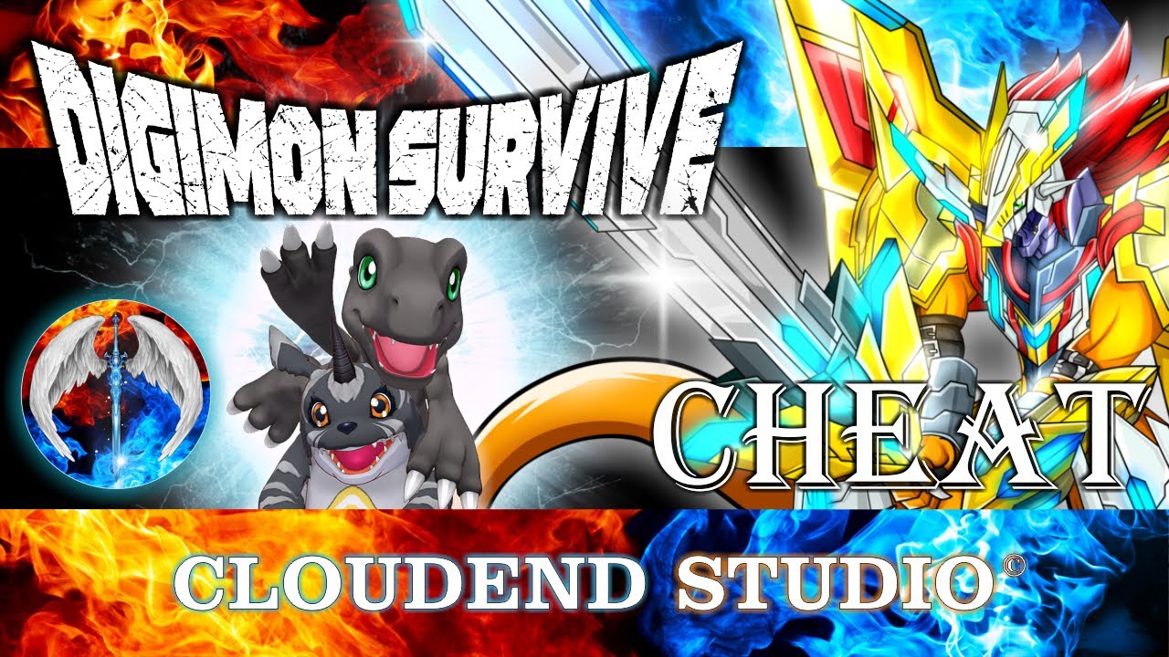 DIGIMON SURVIVE CHEATS, TRAINER, MOD, CODES, FULL EDITOR + 100% DIGIMON CATCH & DROP RATE, GET ALL!
