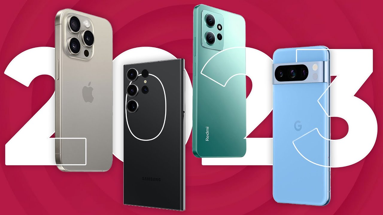 Les 7 MEILLEURS smartphones de 2023 (Samsung S23 Ultra, iPhone 15, Pro Max&hellip;)