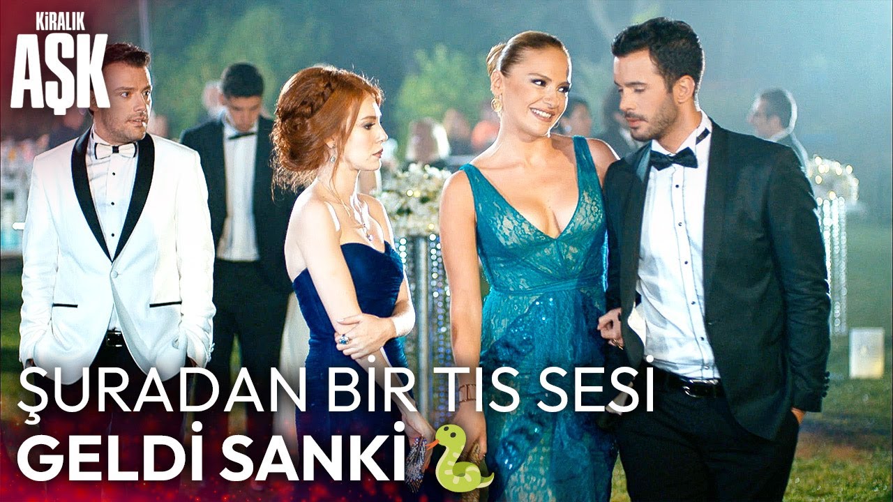 Defne ve Ömer'in Arasına Giren Sarı Yılan!  | Kiralık Aşk