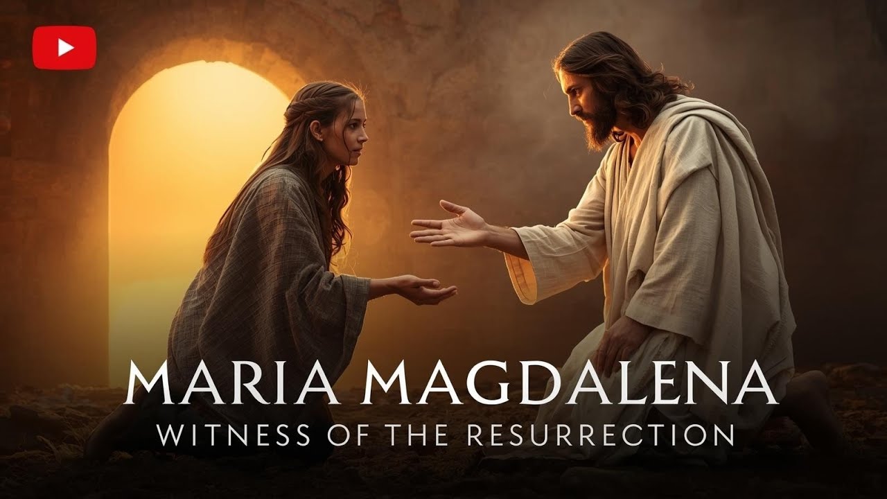 Maria Magdalena | Buong Kwento ng Babaeng Saksi ng Muling Pagkabuhay ni Jesus