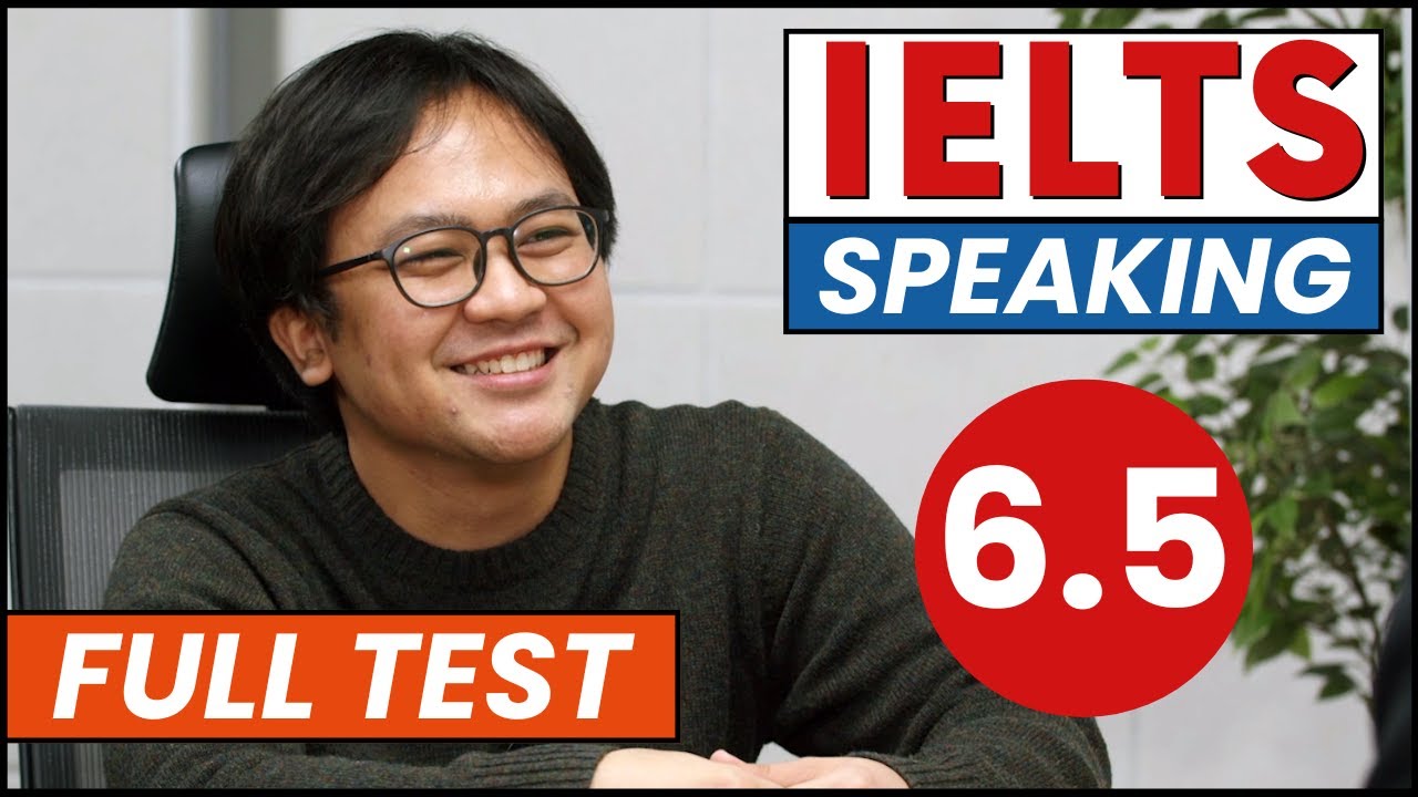 Пробный тест IELTS Speaking Band 6.5 | Студент из Индонезии