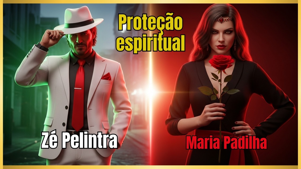 Zé Pelintra e Maria Padilha A Força Dupla que Atrai Prosperidade e Proteção