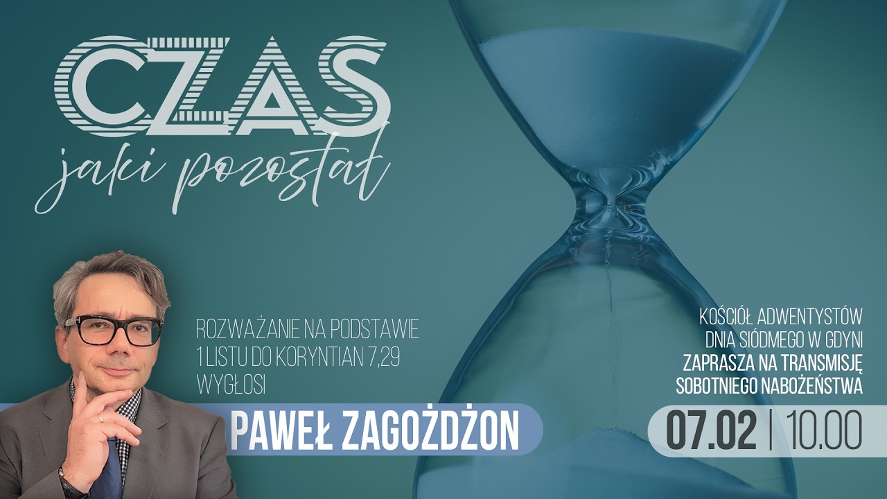 👉 Adwentyści Gdynia - Nabożeństwo / 07.02.2026 🙏