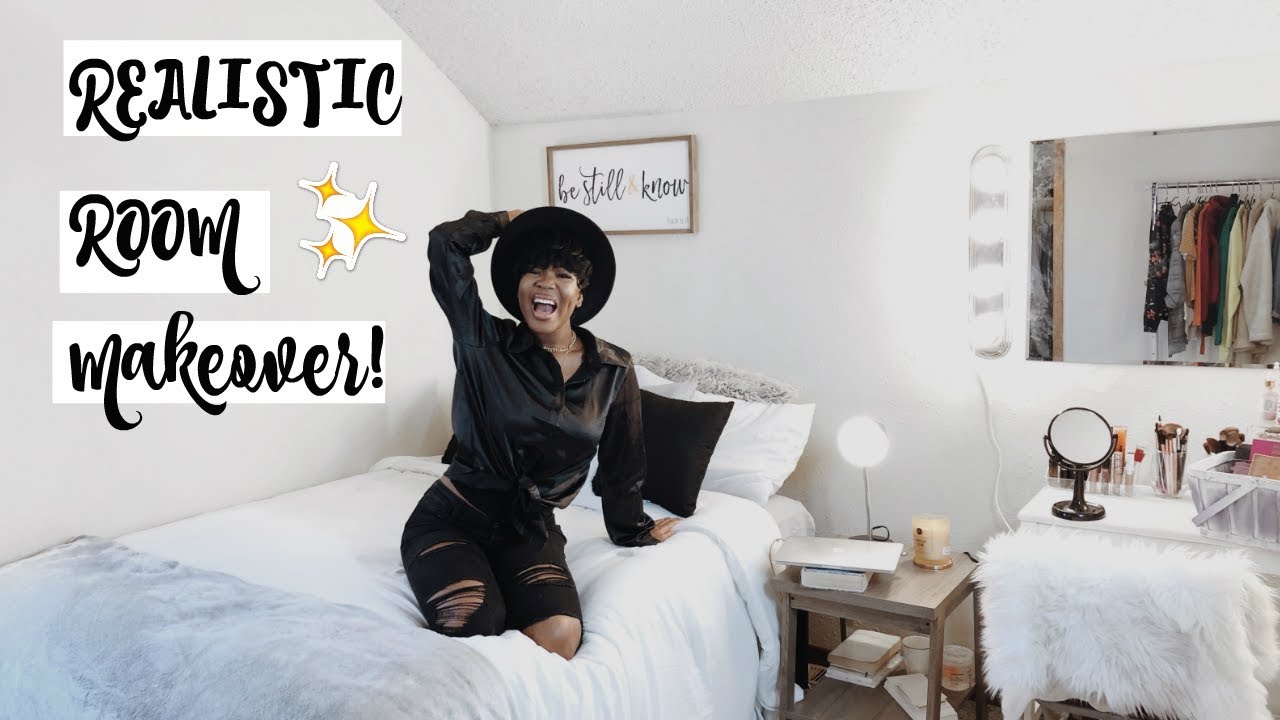 REALISTIC ROOM MAKEOVER 2019 (time-lapse)