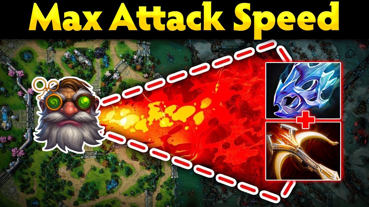 Max Attack Speed Sniper🔥🔥Moon Shard + Daedalus Brutal Burst 32Kills Dota 2