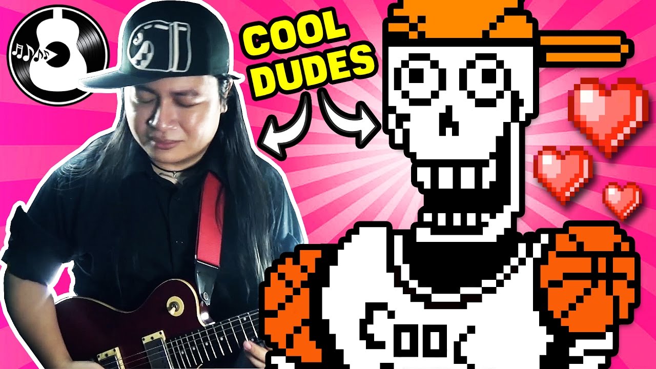 Undertale - Dating Medley (Rock Guitar & Violin Cover/Remix) || String Player Gamer