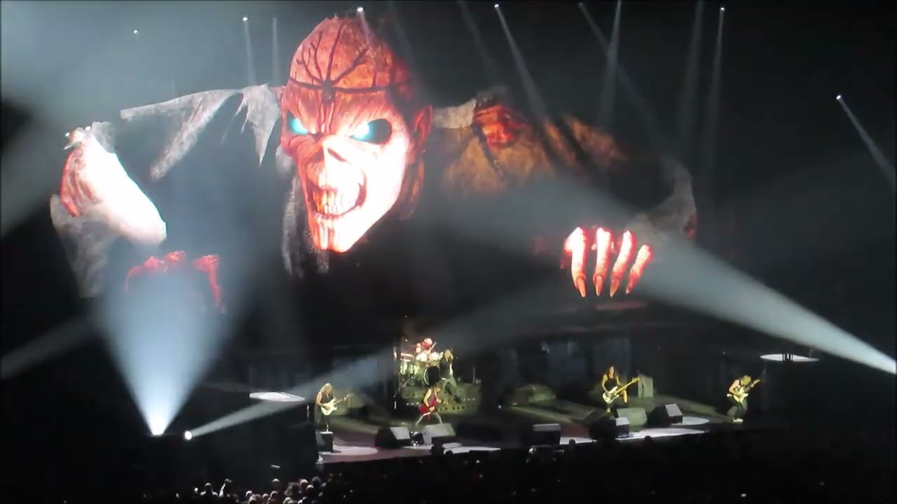 IRON MAIDEN ► Iron Maiden ►Paris La Défense ► Arena Nanterre ►19/07/2025