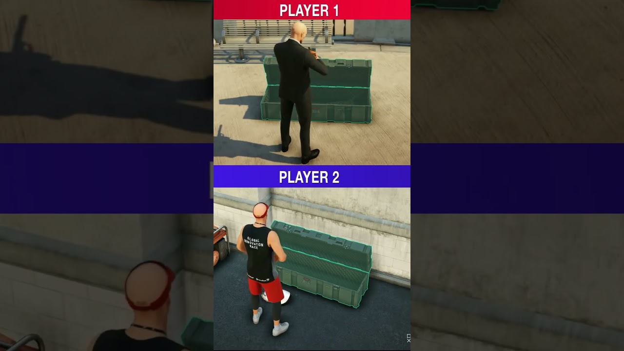 Co-op Hitman Multiplayer #aspecticor #gaming #hitman3