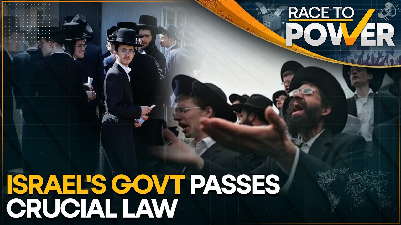 Israel: Ultra-Orthodox Jews Exempted From Compulsory Army Service | Race To Power | WION