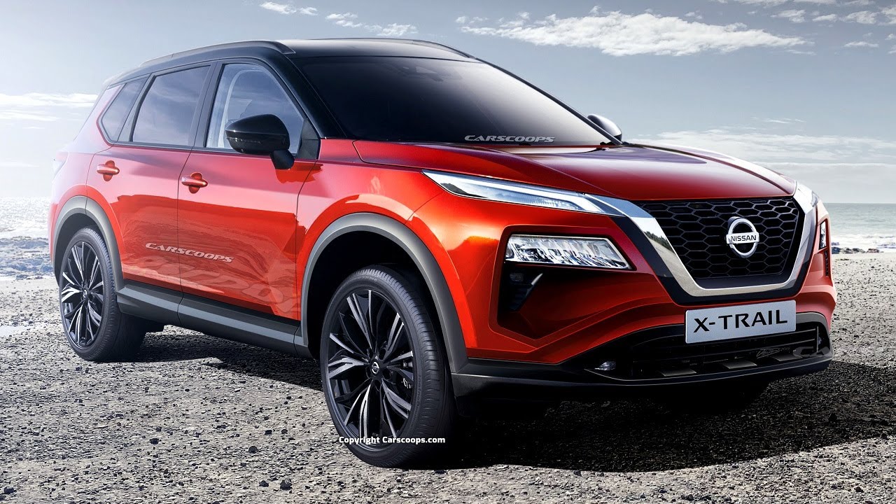 New 2021 Nissan X-Trail | Patent images | Spy Photos