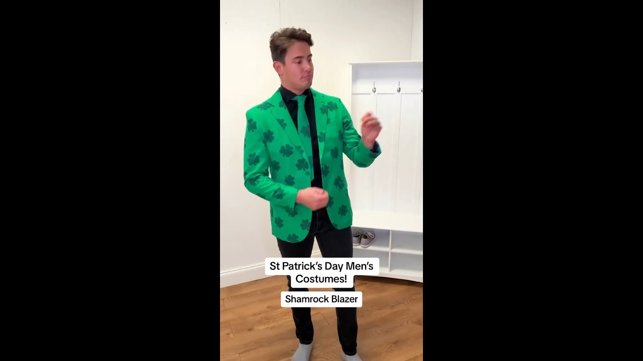 St. Patrick's Day Men's Costumes
