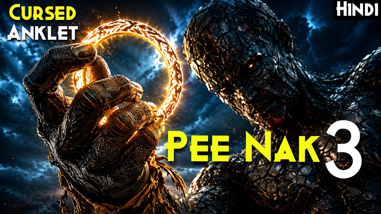 Shaapit Kangan/Anklet Ki Sacchhi Kahani - Pee Nak 3 Explained In Hindi | Never Touch This ANKLET