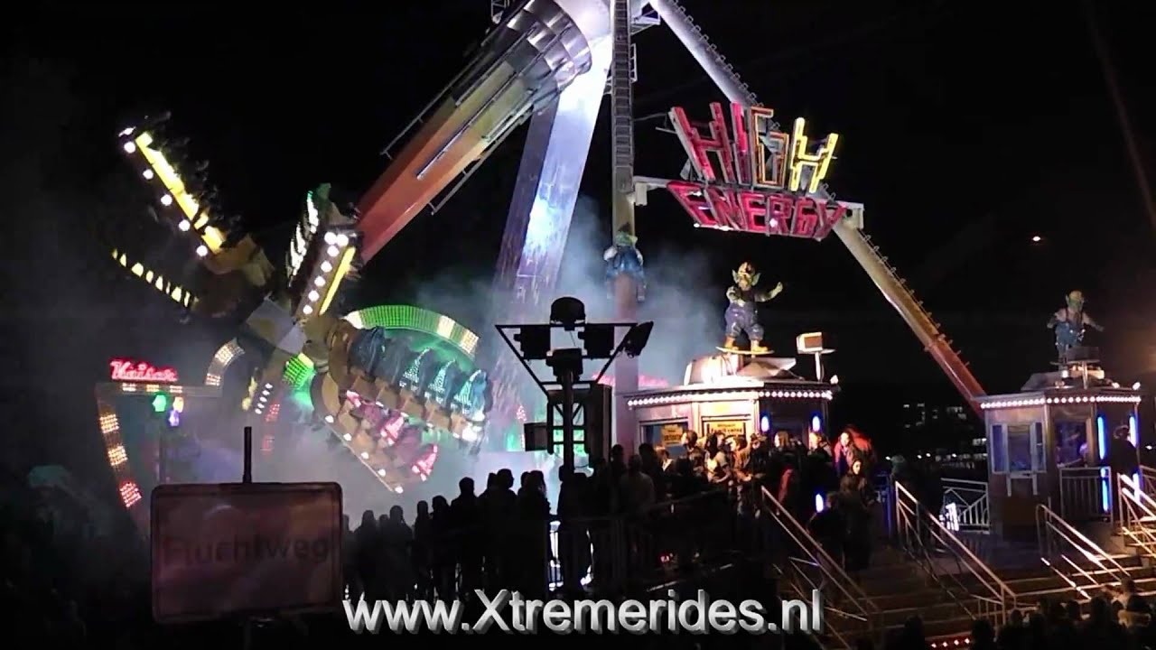 High Energy Kaiser Offride
