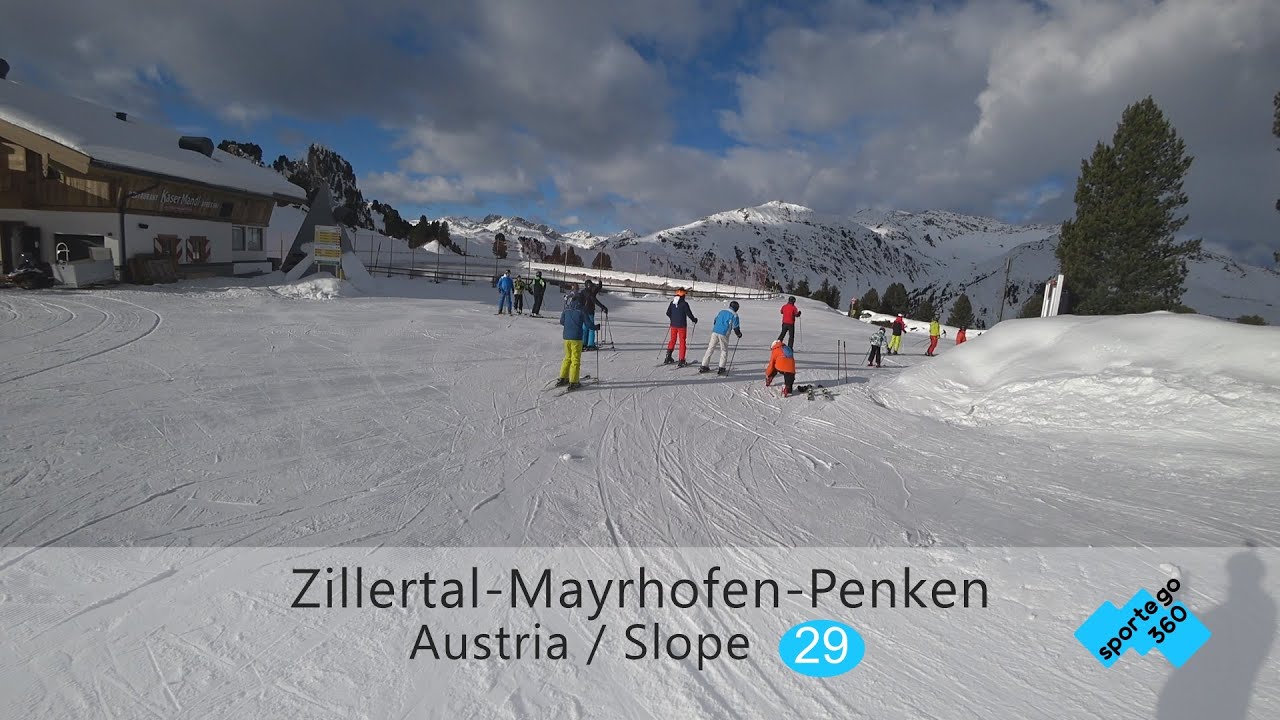 072 Zillertal Mayhrofen Penken – Ski__Luuz - | Slope 29 | Blue Larchwald