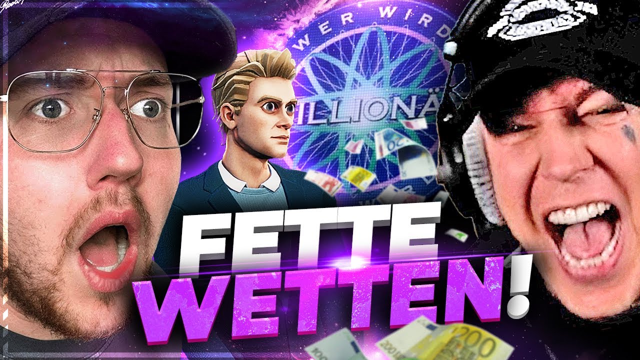 MONTE vs. ZARBEX - 500€ WETTE!!!🤑 | Wer wird Millionär | SpontanaBlack