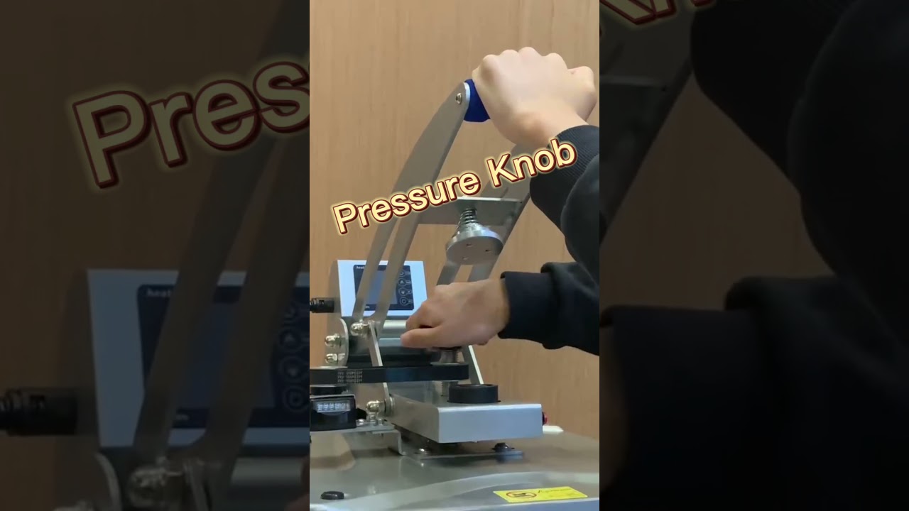How to Adjust Heat Press Pressure Indicator #heatpress #tshirtprinting