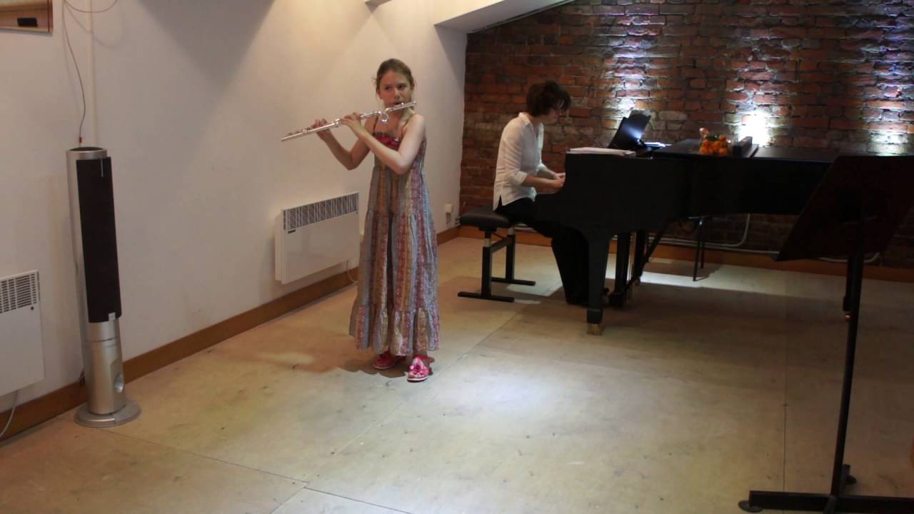 G. Ph. Telemann. Sonata in G major, cantabile, allegro. Anastasia Abramova