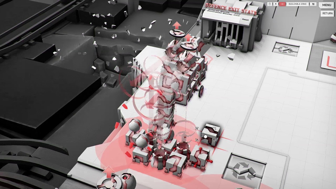 THE WHITE LABORATORY | Experimenting with the Bullet Wall | 19 | White Laboratory Sandbox