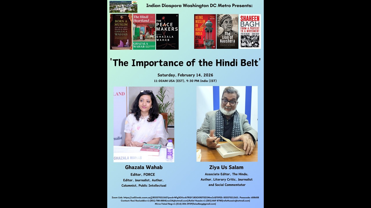 20260214 IDWDCM presents: 'The Importance of the Hindi Belt'