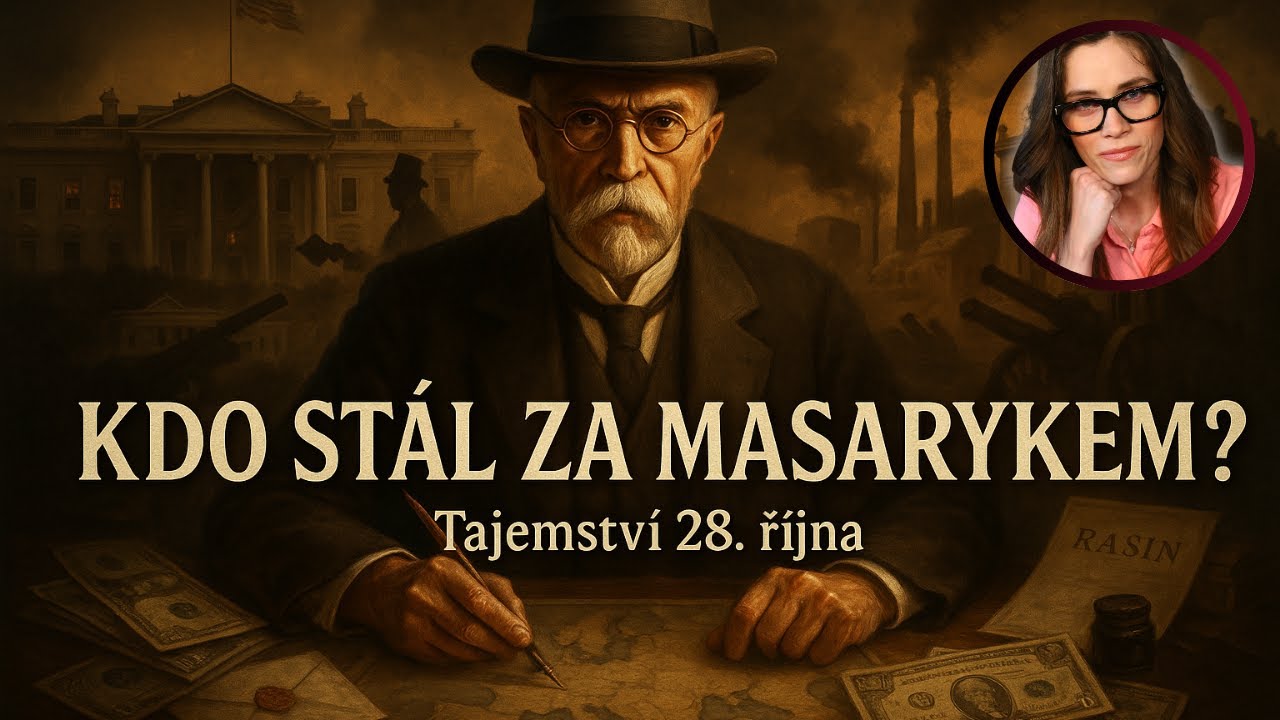 Svobodn&yacute; trh | Kdo zaplatil vznik Československa? Ide&aacute;ly, pen&iacute;ze a moc