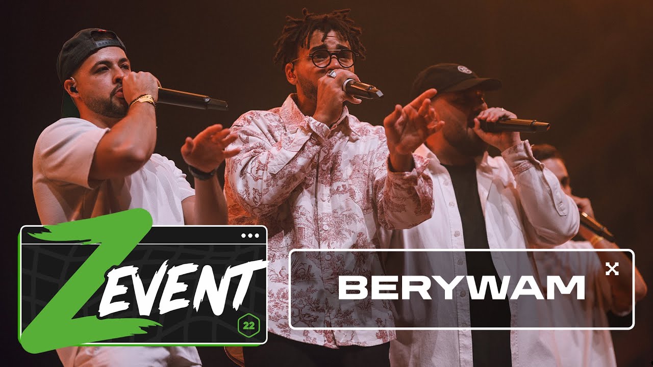 CONCERT #ZEVENT2022 - Partie 3 : Berywam