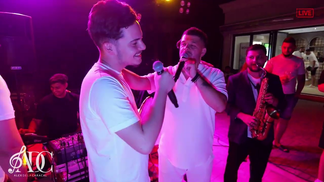 Alex de la Caracal - Am baietii de elită Live la Segarcea 