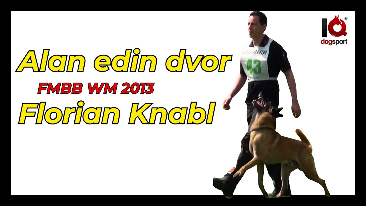 Alan edin dvor / Florian Knabl / FMBB WM 2013 Slowenien