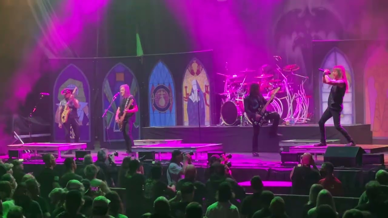 Queensryche - HEB Center, Cedar Park / Austin, TX 03/20/2022 4K