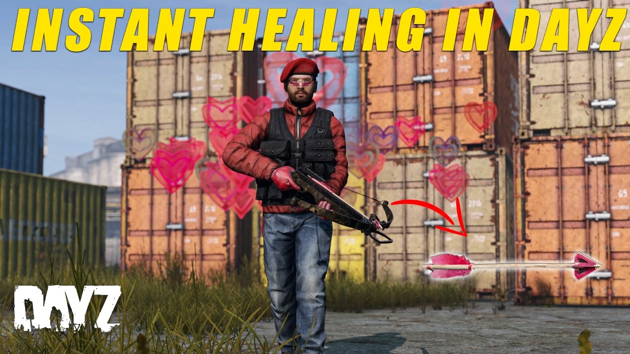 This Crossbow Bolt In DayZ Gives You Instant Full Health!!