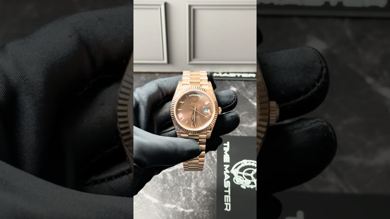 Rolex - Daydate Rose Gold