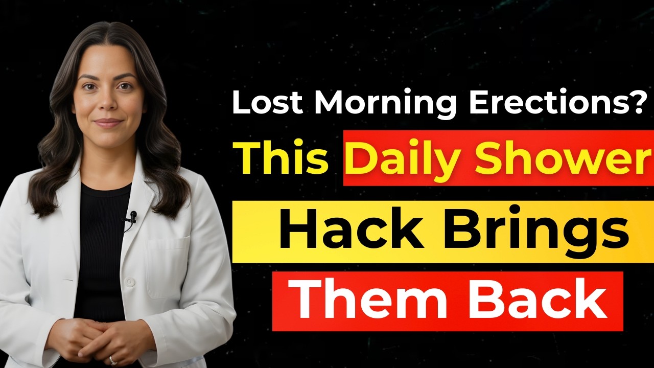 The Shower Trick That Restores Morning Erections After 50 — Urologist Explains Why It Works