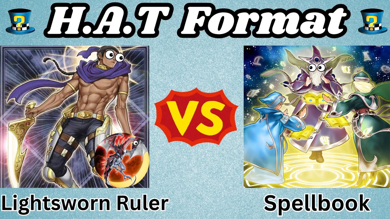 Lightsworn Ruler против Spellbook! | Обзор повтора в формате HAT! | Yu-Gi-Oh! WCQ 2014