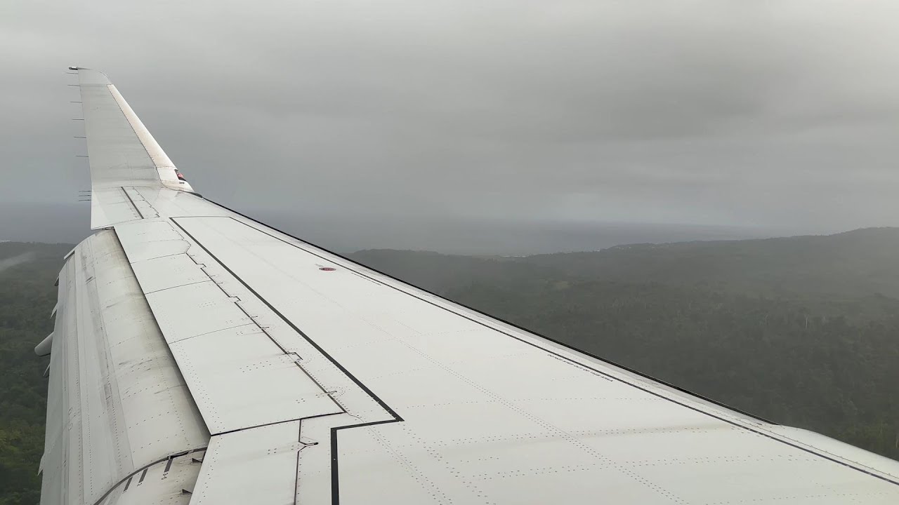FOGGY Approach into Dominica | Embraer E175LR | Envoy Air | Ep.43