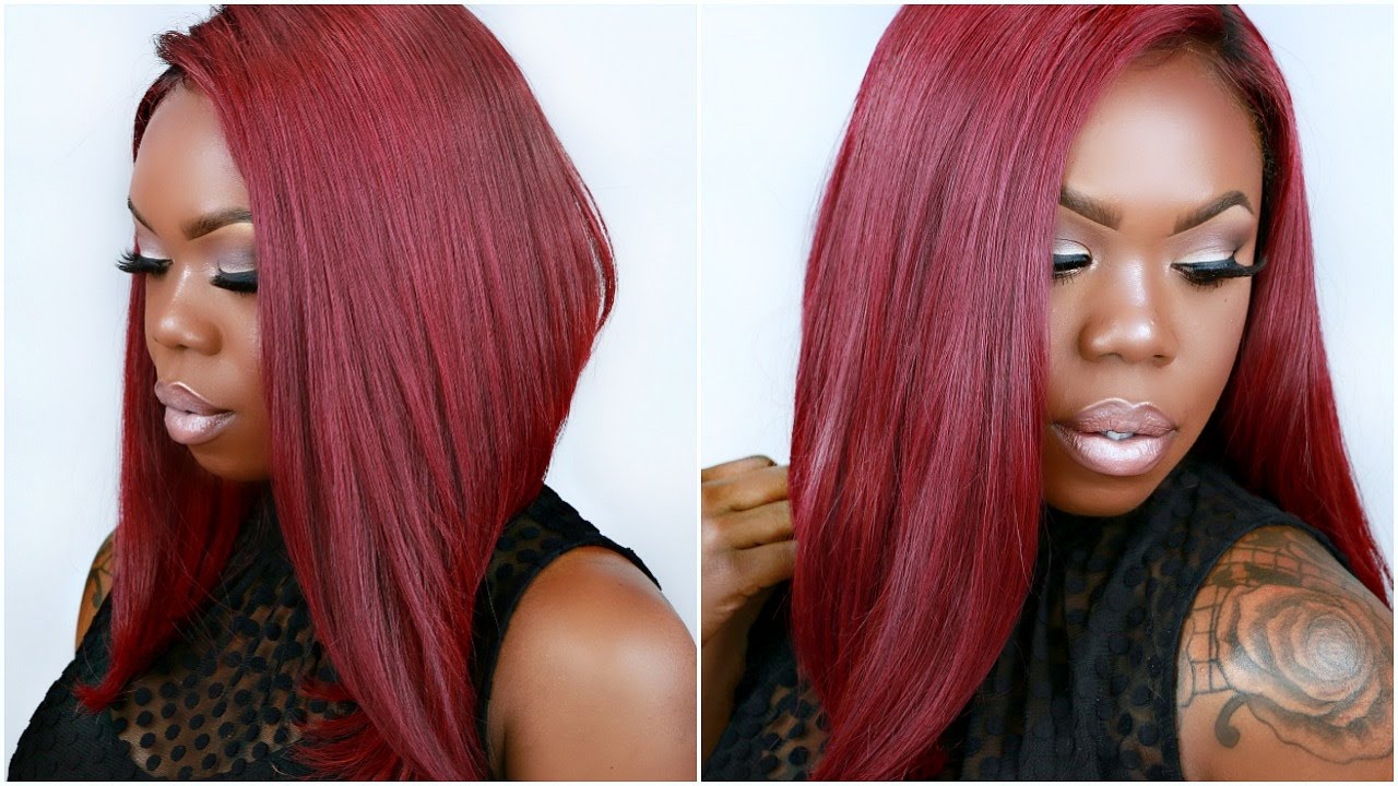 Tutorial| How to Color, Clipper Cut, and Style Angled Bob (Full Tutorial)