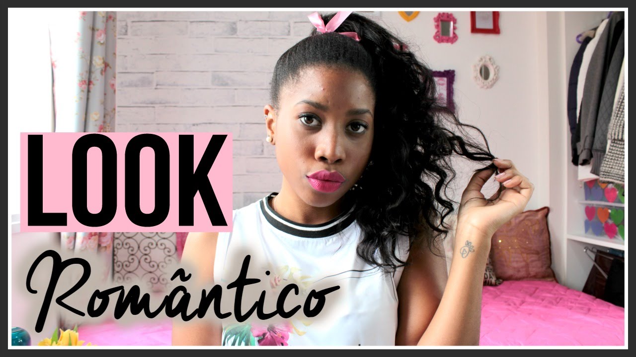 ♥ Cabelo e Maquiagem Românticos ft. IrresistibleMe | Aline Nicomédio