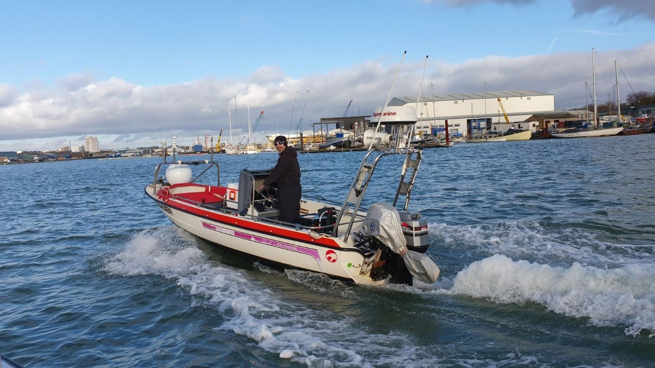 Southcoast Boat Fishing UK 2020 Review Southampton United Kingdom 🇬🇧