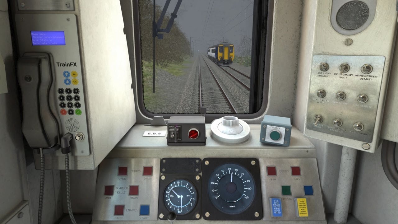 Train Simulator - Class 156 - Carnforth - Morecambe