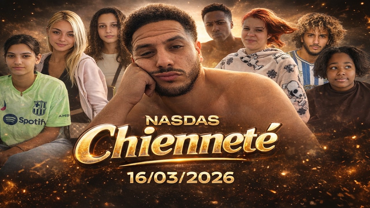 🚩​ Nasdas Chienneté : 16/03/2026 ‼️🔥Qui va aller en Espagne avec nous ? 🤔​😂​🤣​