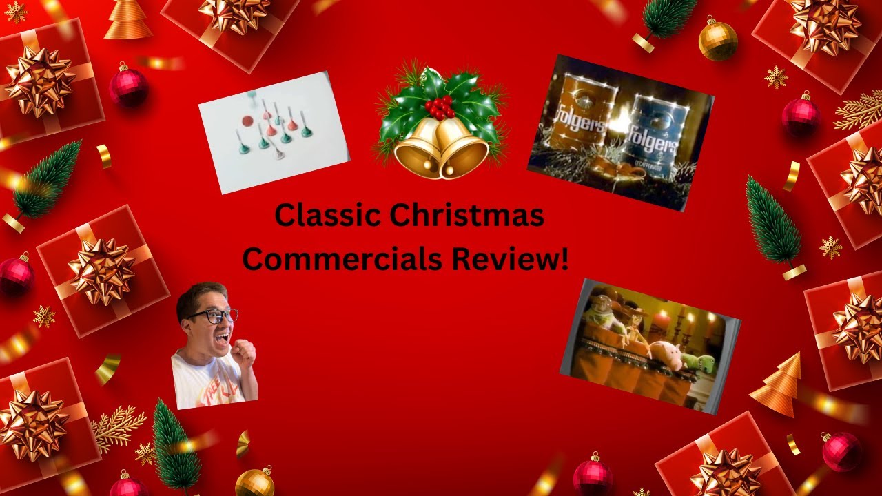 Classic Christmas Commercials Review!