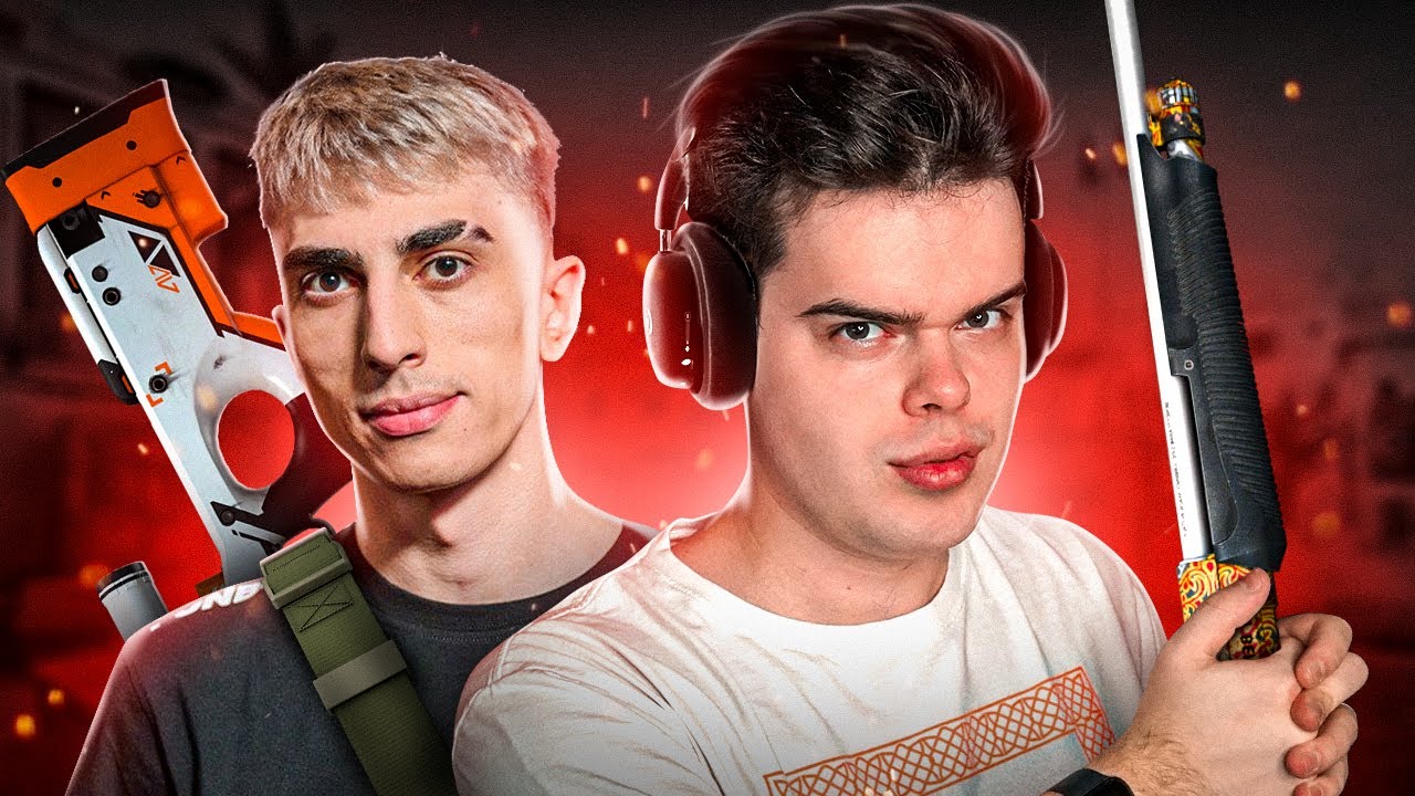 КАК Я ИГРАЛ ТУРНИР 2Х2 В CS:GO ft. des0ut