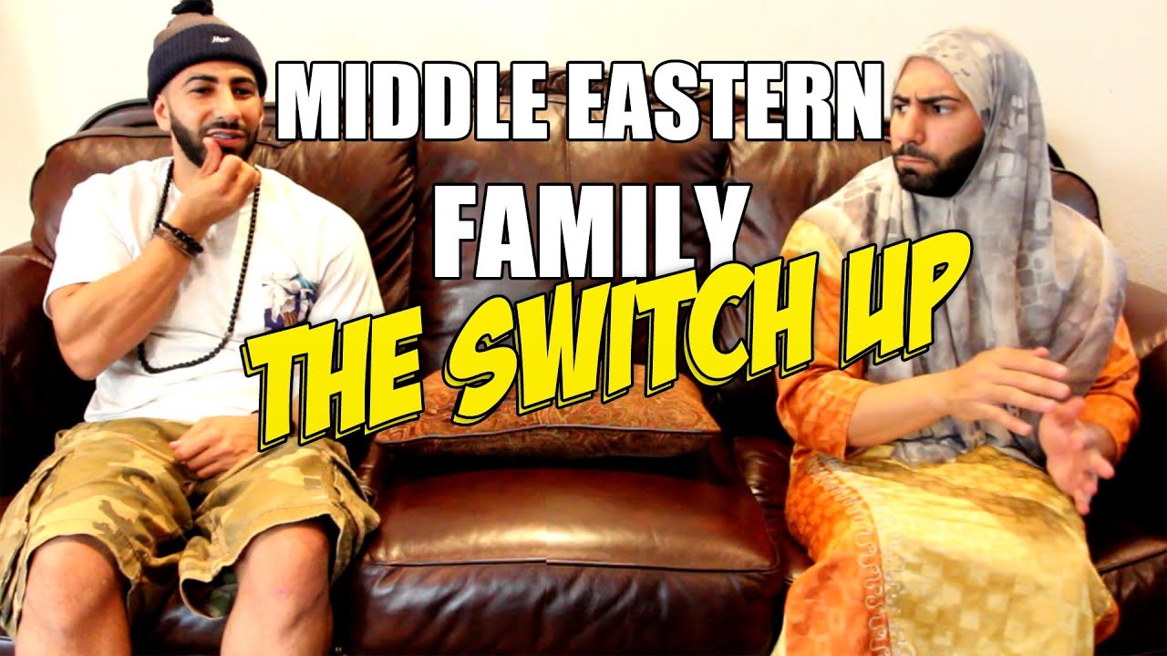 MIDDLE EASTERN FAMILY: THE SWITCH UP! Ep. 1