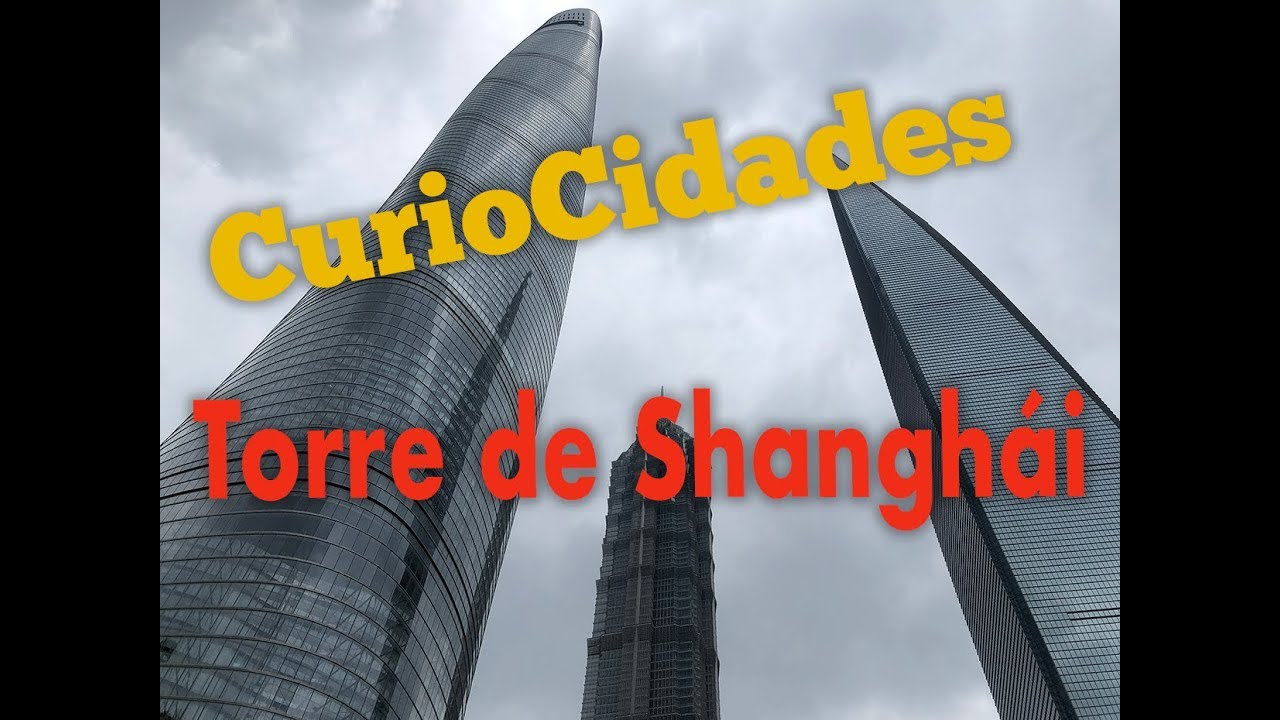 CurioCidades: La Torre de Shanghái