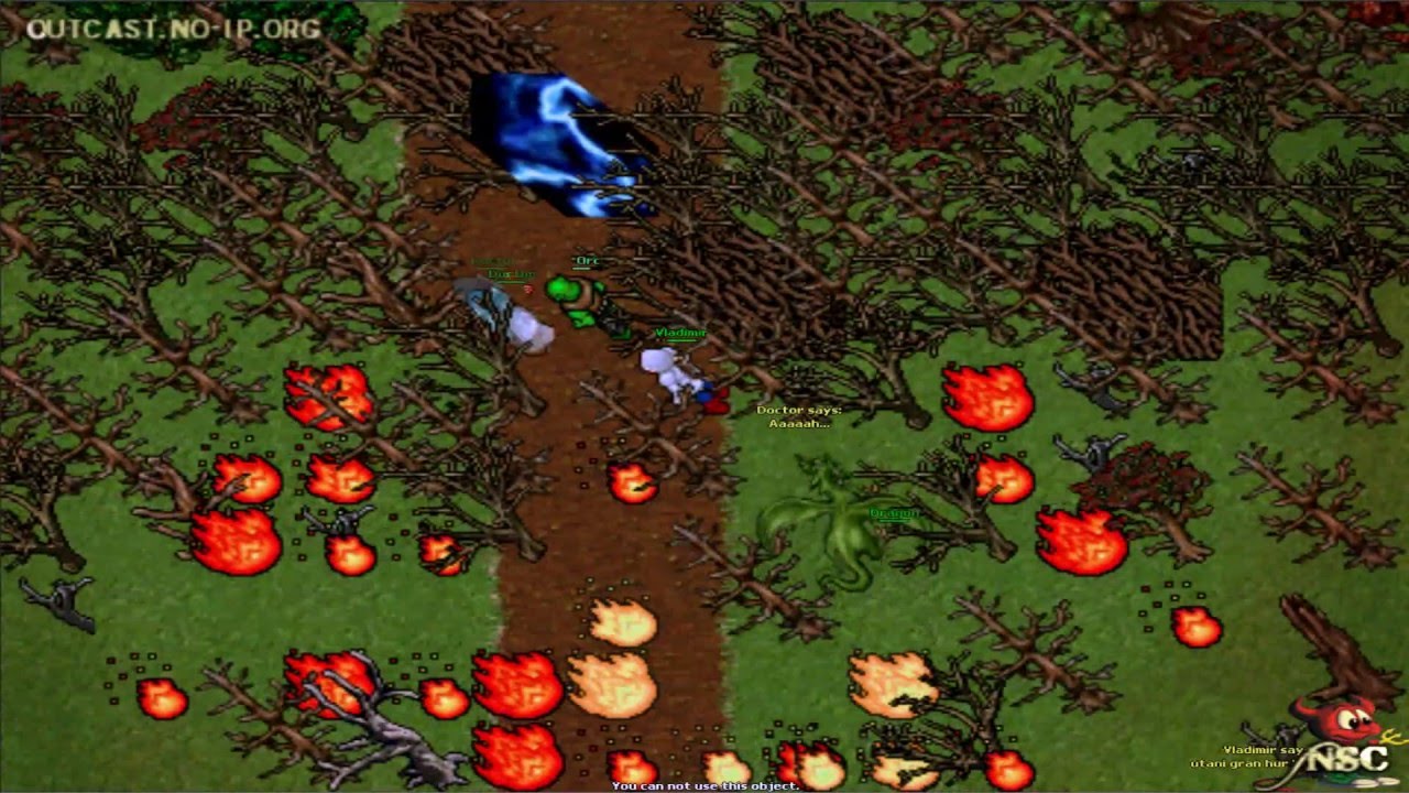 Tibia Ownage ➪ [outcast.no-ip.org] 2011 [SammyNSC]