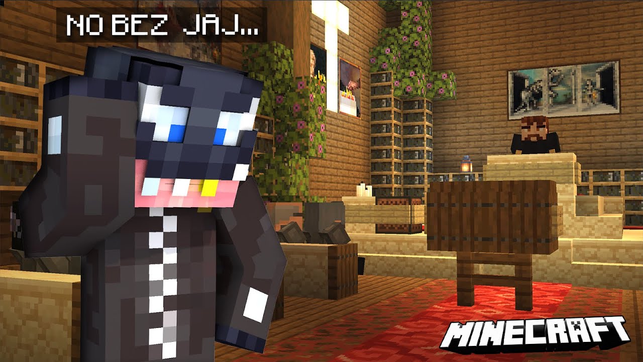 MINECRAFT, ale TO POLSKA NAJSMUTNIEJSZA MAPA (chyba xD)